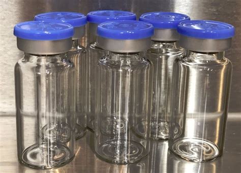 10ml Sterile Clear Vials 10 Pack : Amazon.in: Industrial & Scientific