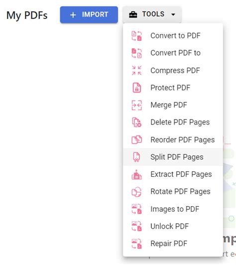 Image result for How To Split Pdf Into Multiple Files