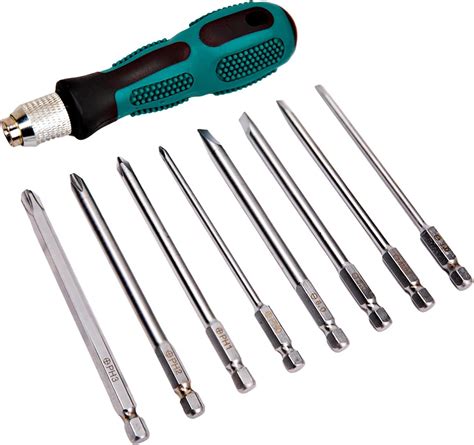 Buy 9-in-1 Precision Screwdriver Set Craftsman, Quick-load Mechanism ...