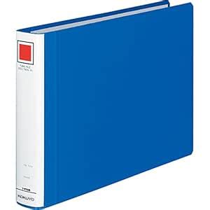 Kokuyo pipe expression file Ekotsuin R (double door) A4 2 hole 300 ...