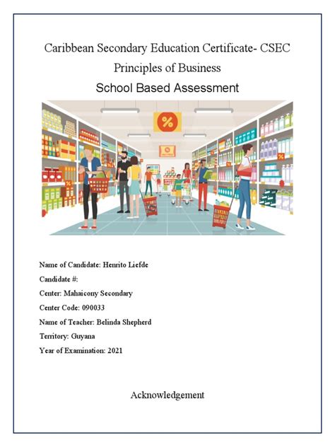 Principle of Business Cover Page 的图像结果
