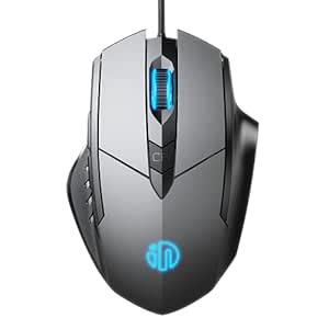 Amazon.in: Buy Uineer Wired Mouse, Silent Click, 4800DPI Adjustable and ...