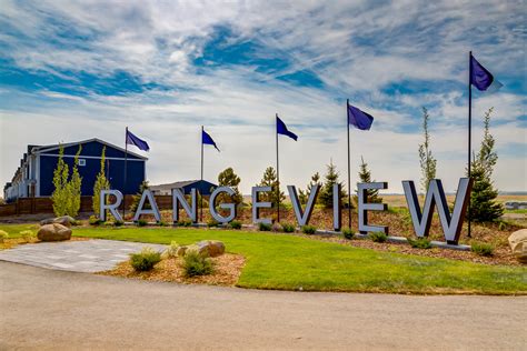Rangeview Community Entrance