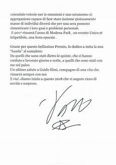 firma vasco rockol awards vasco vince il premio per il miglior firma vasco rockol awards vasco vince il premio per il miglior