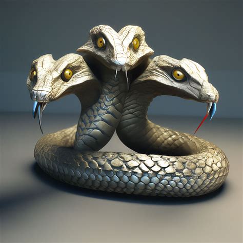 Unbelievable Things 3 Headed Snake Common Highly Dangerous Snakes Of