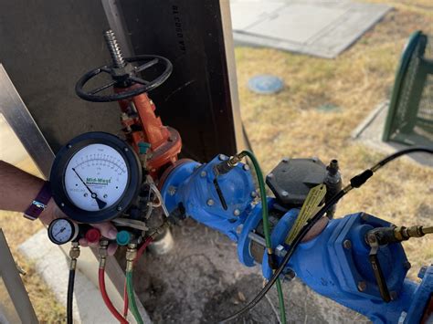 Backflow Prevention Testing 的图像结果