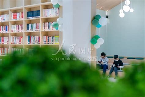 重庆：城市书房 共享书香-人民图片网
