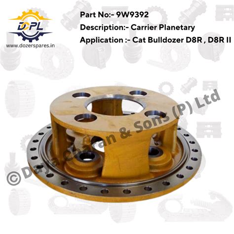 9W9392-Carrier-Planetary-Caterpillar-Bulldozer - Daya Charan & Sons Pvt ...