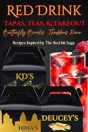 Red Drink: Tapas, Teas & TakeOut eBook : Brooks, Butterfly, Kane ...