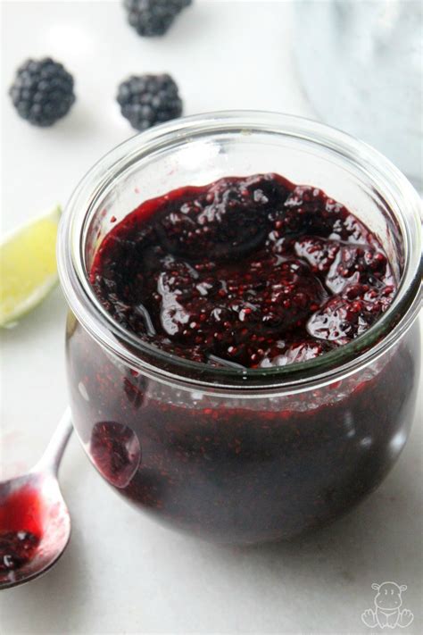 Image result for Easy Homemade BlackBerry Jam