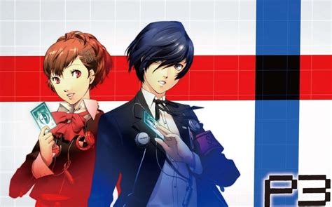 Download Persona 3 Male And Female Protagonist Picture | Wallpapers.com