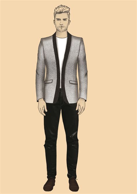 fashion illustration men