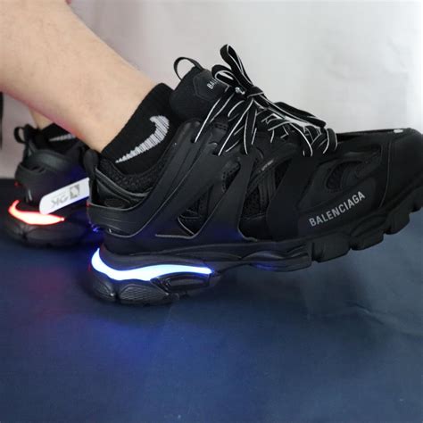 Finally got my Balenciaga Track LED. It looks so cool ️M1sneakers : r ...