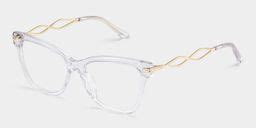 Mason Eyeglasses in Cat eye Clear Frame | Zeelool