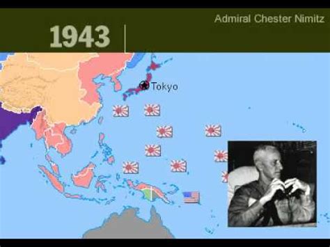 Media, World War Two: Asia and the Pacific 1941-1945 Map