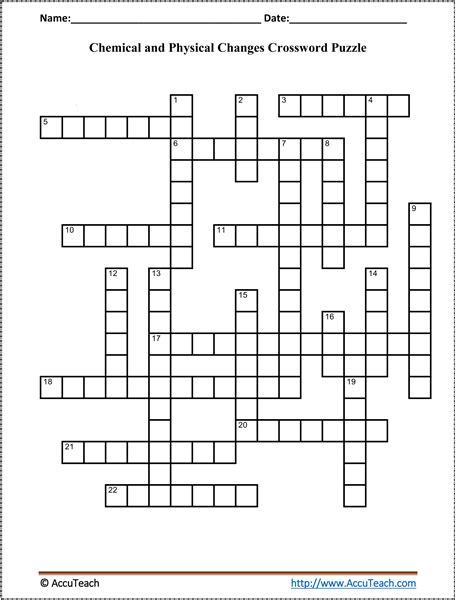 Crossword Clue Changes