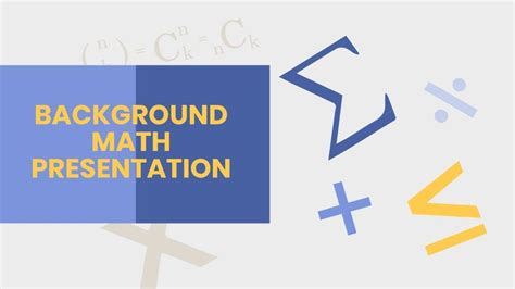Image result for Business Math Ppt Background