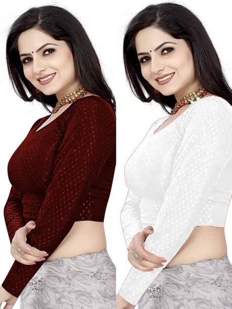 Full Hand Blouse Designs - Buy Full Hand Blouse Designs online at Best ...