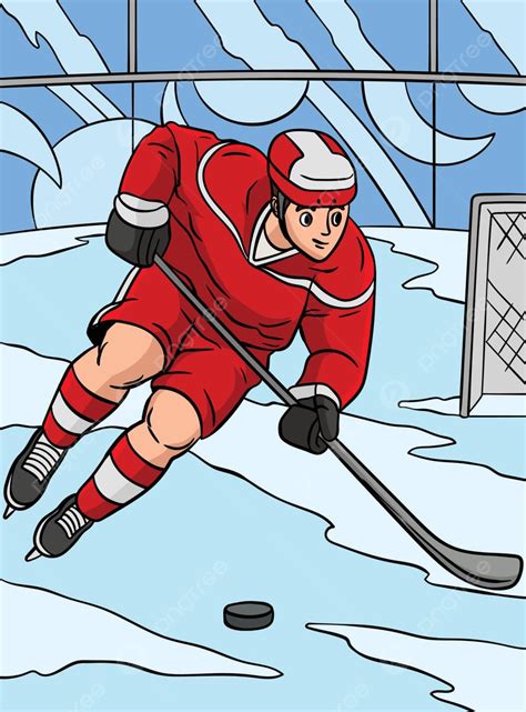 Hockey Cartoon 的图像结果