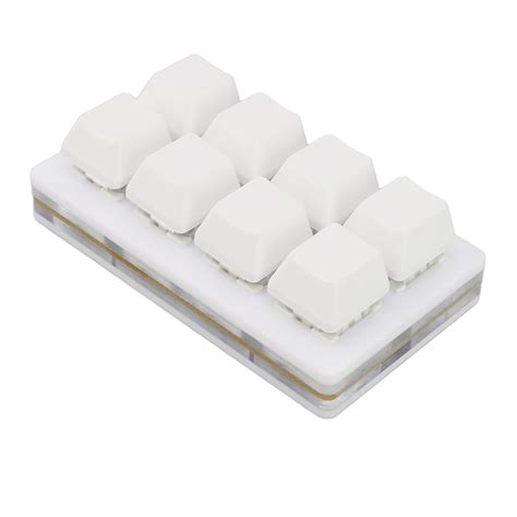 Amazon.in: Buy 8 Key Keyboard, Mini Mechanical Keyboard with Blue ...