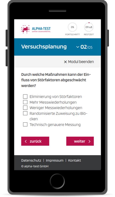 AT-DoE - Versuchsplanung | ALPHA-TEST