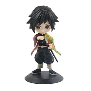 Buy Tinion-Giyu Tomioka Action Figure- Miniature Toy Figure (Doll ...