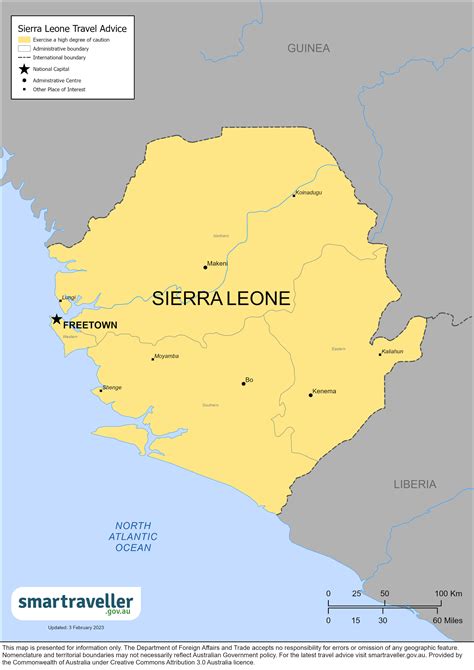Sierra Leone Travel Advice & Safety | Smartraveller