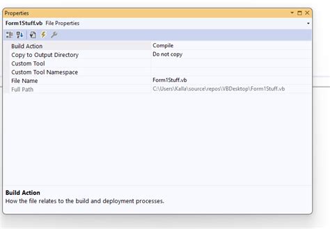 Image result for How to Create VB Files for a Existing Project