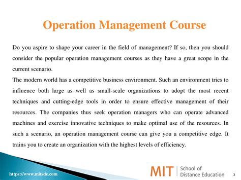 Operations Management Course 的图像结果