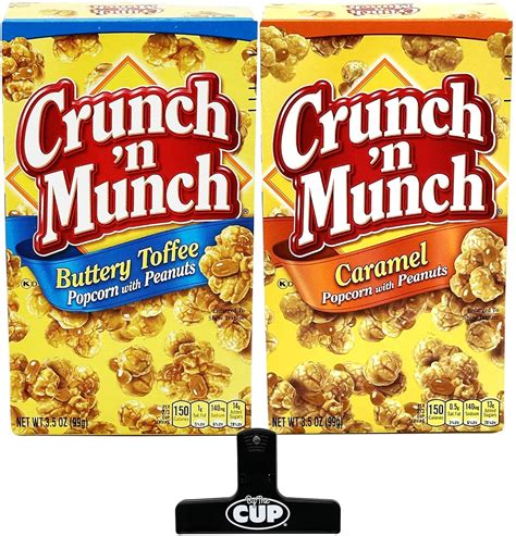 Amazon.com: Crunch 'n Munch Buttery Toffee and Caramel Popcorn with ...
