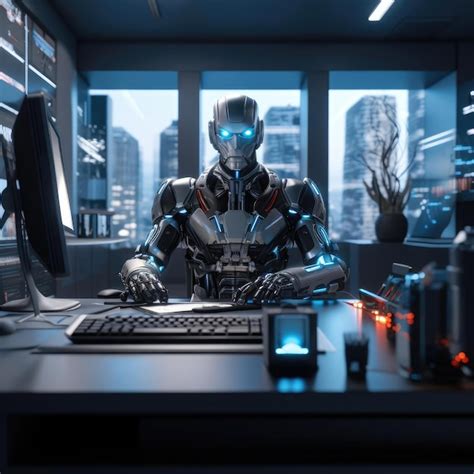 Image result for Robotics Computer Office