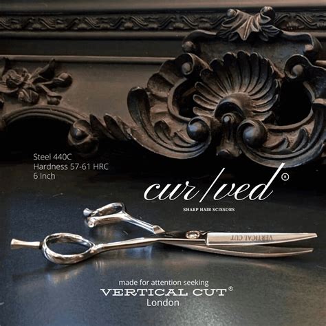 Vertical Cut CUR/VED Sharp Hair Scissors – AXROT