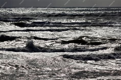 Premium Photo | Italy sicily mediterranean sea rough sea in the sicily ...