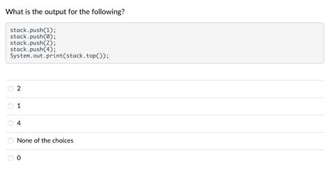 Image result for Stack Output