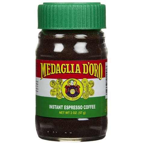Medaglia D'Oro Instant Espresso Coffee, 2 Ounces | Homemade baileys ...
