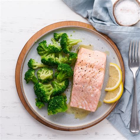 Sheet Pan Salmon And Broccoli Recipe