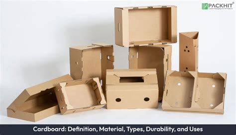 Cardboard: Definition, Material, Types, Durability, and Uses | Packhit.com