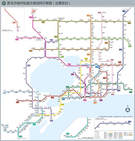 青岛6号线地铁,站点,详细规划_大山谷图库