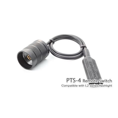 Solarforce PTS-4 Remote Pressure Switch for Weapon Lights - Torch Light ...