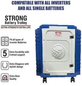 MITTAL Premium Plastic, 360 Degree Rotating Wheels, Easy Assembly ...