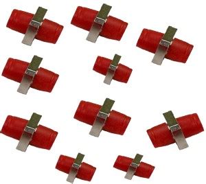 SUNNY TELECOM SUPPORTS OPTICAL FIBER FC PC(ZERO dB) ADAPTER/COUPLER 10 ...