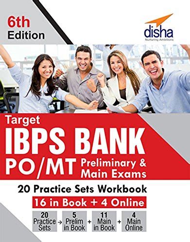 Target IBPS Bank PO/ MT Preliminary & Main Exams 20 Practice Sets ...