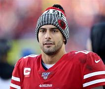 Image result for Garoppolo evaluated for concussion