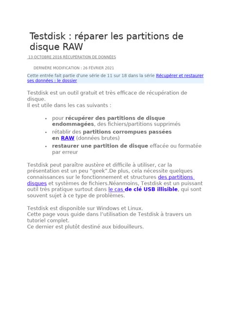 TestDisk Step by Step Guide 的图像结果