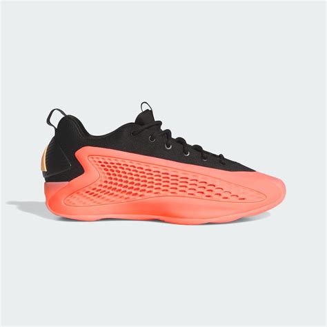 adidas Anthony Edwards 1 Low Basketball Shoes - Red | adidas UAE