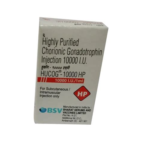 Highly Purified Chorionic Gonadotrophin Injection Supplier in Mumbai,at ...