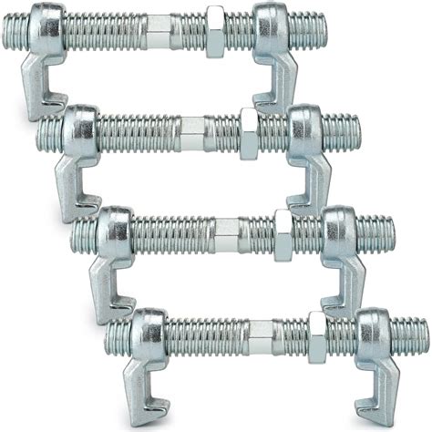 Gisafai 4 Pack Galvanized Screw Clamp for Shipping India | Ubuy