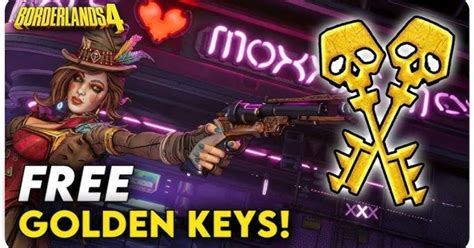 Borderlands 4 shift codes guide: How to claim your Golden keys?