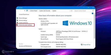 Image result for How to Enable Virtual Memory Windows 10