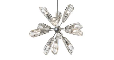 Hubbardton Forge 131321-1008 Luma 12 Light 32" Wide Crystal Pendant ...
